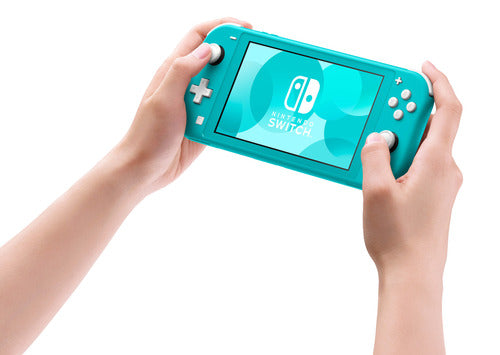 Nintendo Switch Lite turkis + Tomodachi Life - billede 4