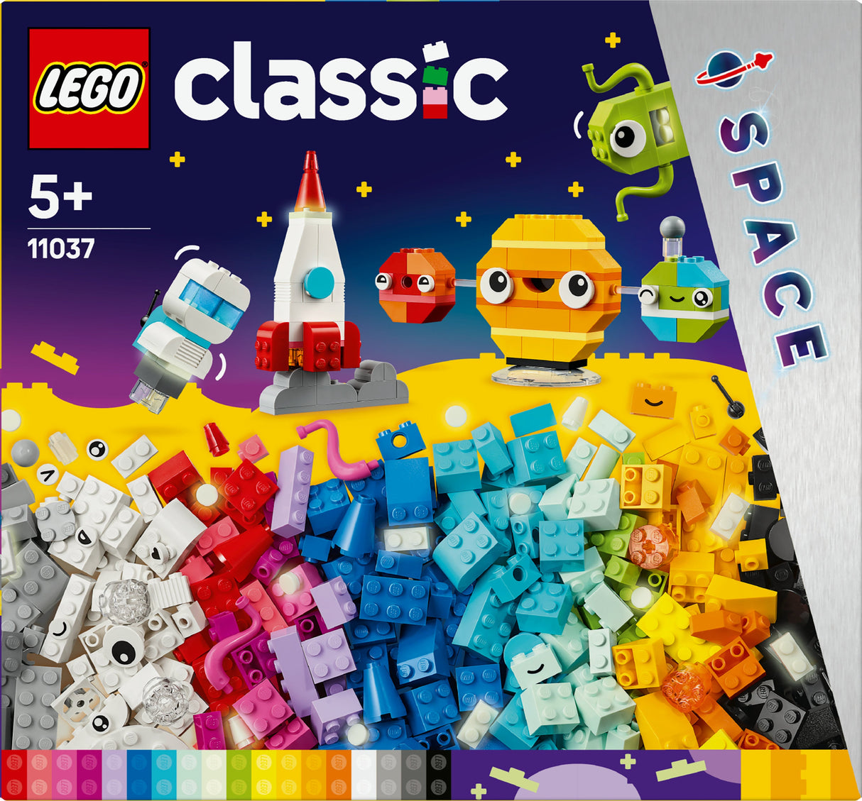 LEGO 11037 Classic Creative Space Planets Construction Toy