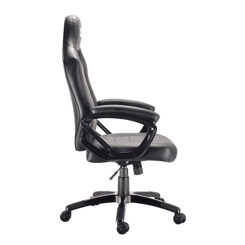 DON ONE - Belmonte Gamer Chair Svart - PU-läder - Upp Till 150 KG