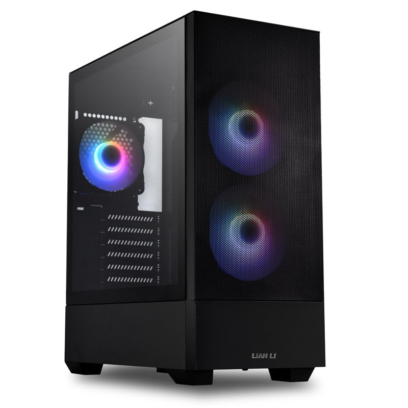 Lian Li LANCOOL 205 Mesh Midi-Tower - Svart