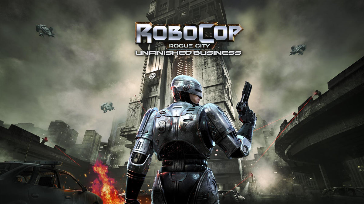 Robocop: Rogue City – Unfinished Business Nacon