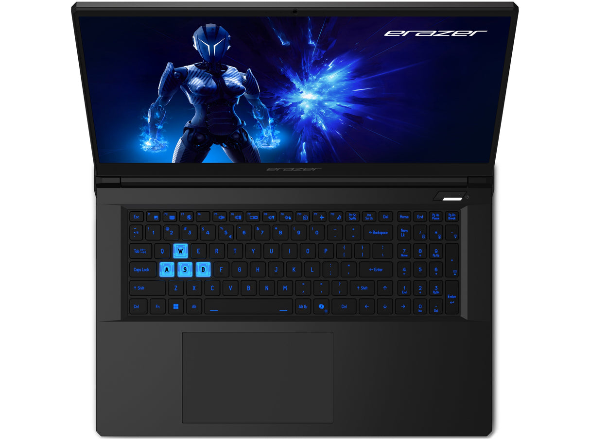 Erazer Defender 17 P1 MD62755 17.3 FHD Core 7-240H 32GB 2TB RTX 5060 Windows 11 Home