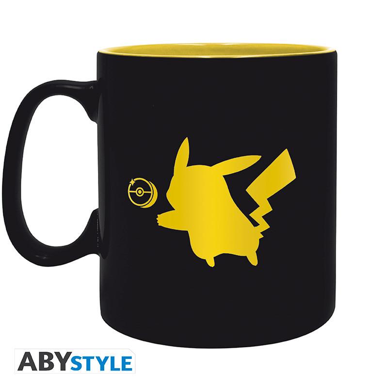 Pokemon Mug - Black - 460 ml Abysse