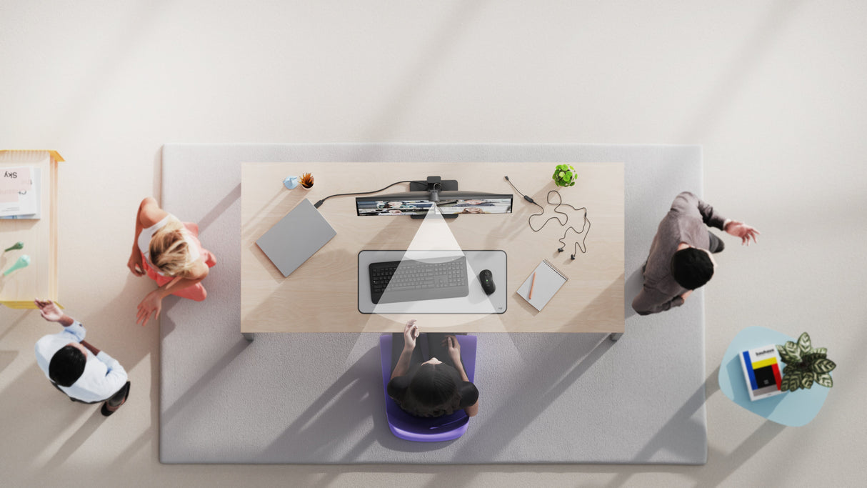 Logitech BRIO 305 1920 X 1080 Webbkamera Gängad