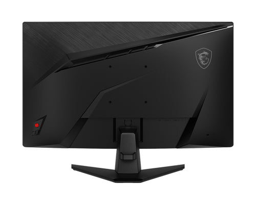 MSI MAG 274CQFDE – 27″ buet WQHD-gamingskærm, 180 Hz – bagside med fod