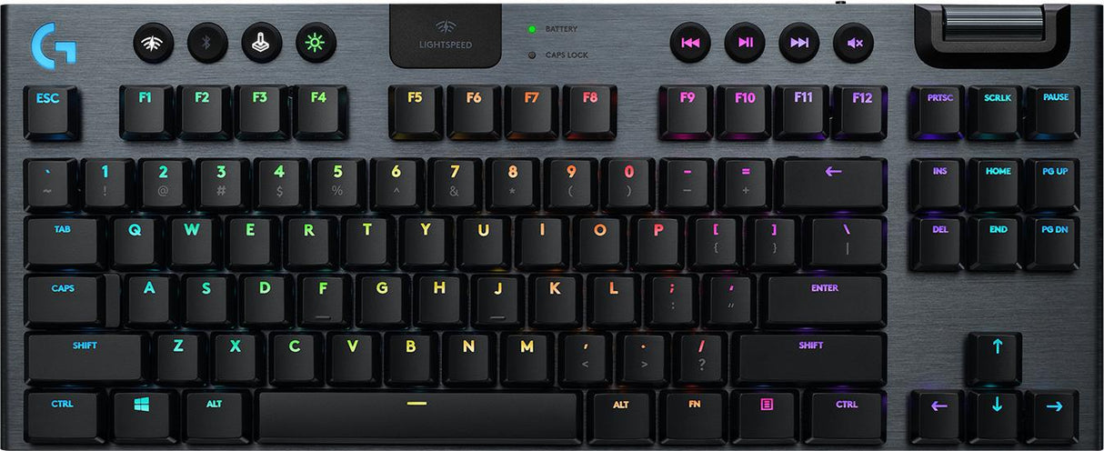 Logitech - G915 TKL Tenkeyless Linjär Nordisk