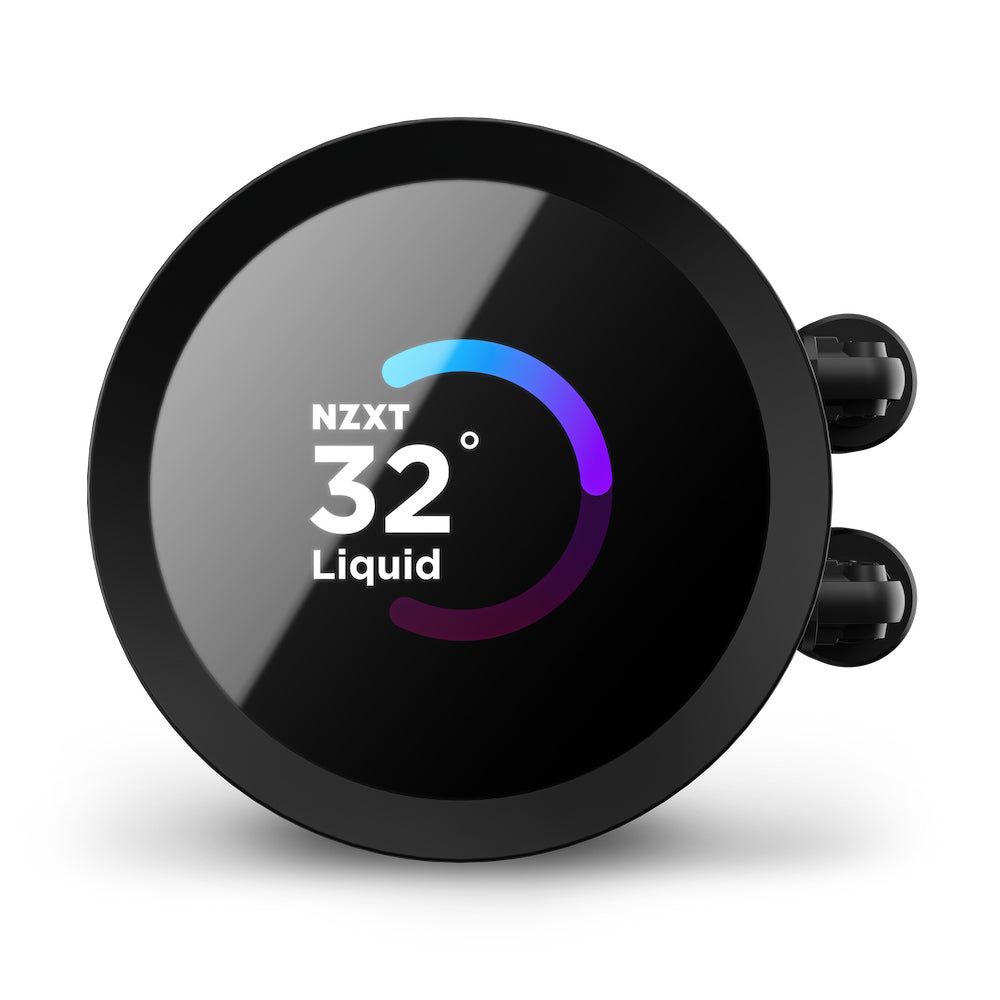 NZXT Kraken 360 RGB Processorvätskekylningssystem 1-pack Svart 120 mm