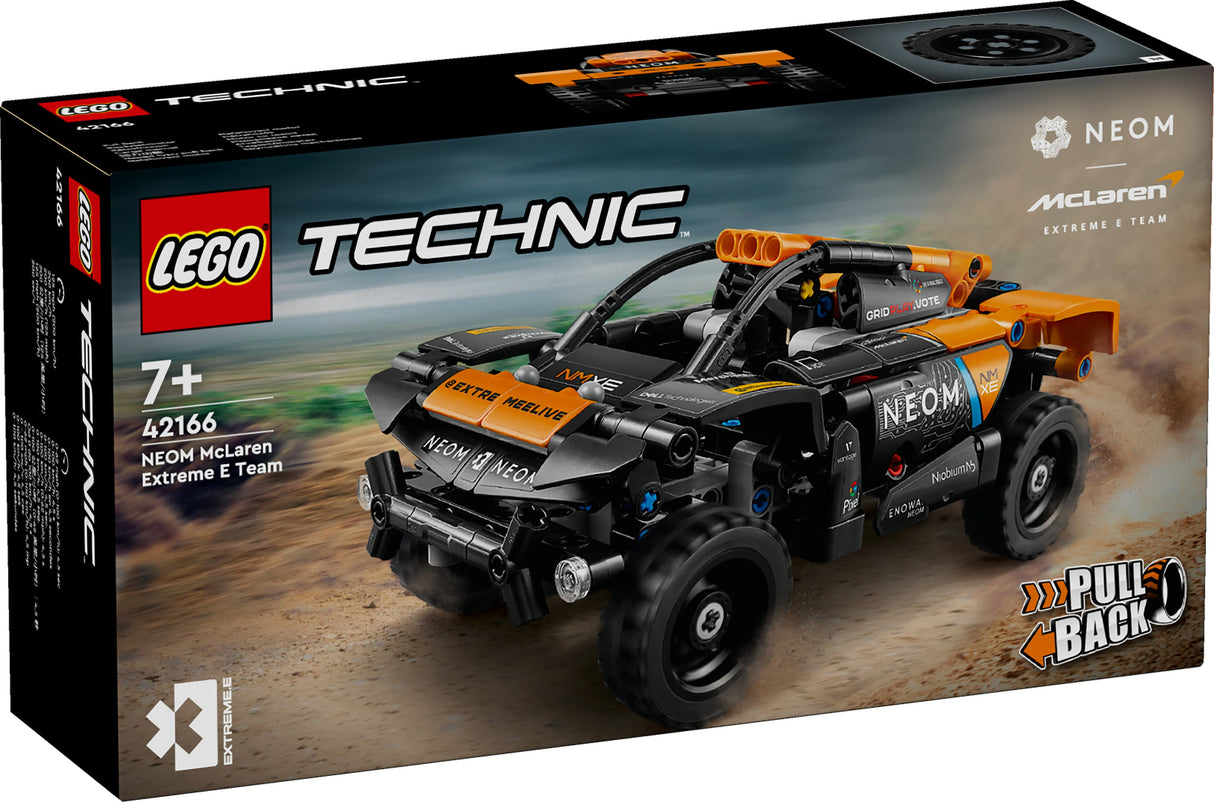 LEGO 42166 Technic NEOM McLaren Extreme E Racerbil, Byggleksakssats