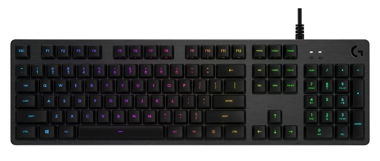 Logitech - G512 Carbon RGB Mekaniskt Speltangentbord