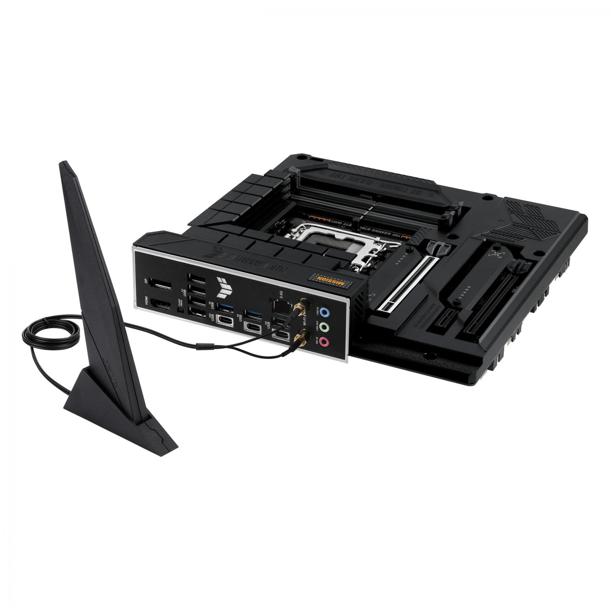 ASUS TUF GAMING B760M-BTF WIFI (mATX, B760, LGA 1700, DDR5)