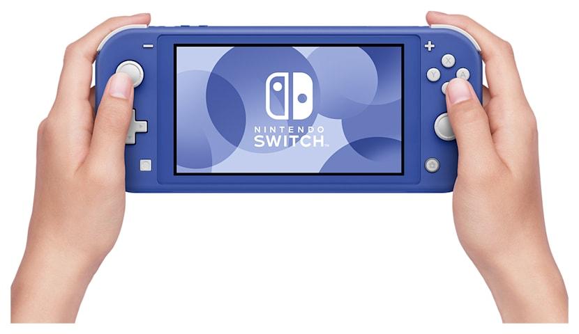 Nintendo Switch Lite - Blå