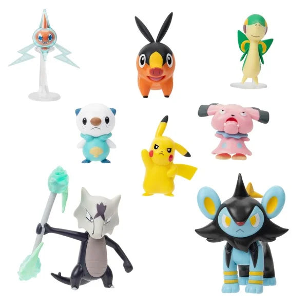 Pokemon - Battle Figure 8 Pk (PKW3615)