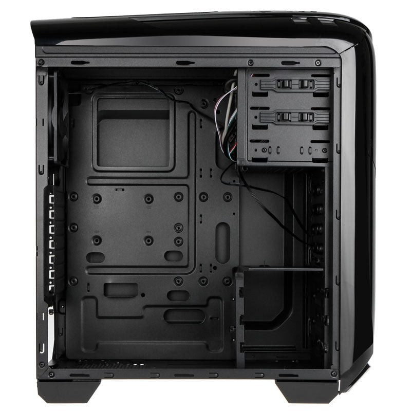 Kolink Inspire Series K3 ARGB Micro-ATX Case - Svart fönster