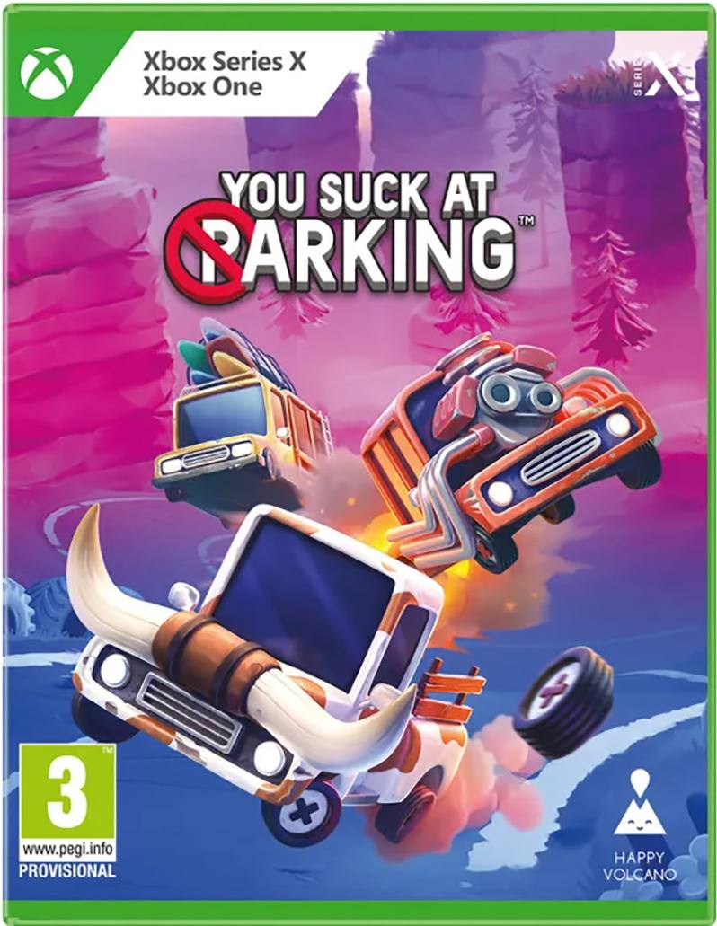 You Suck at Parking – Xbox One / Xbox Series X – spilomslag