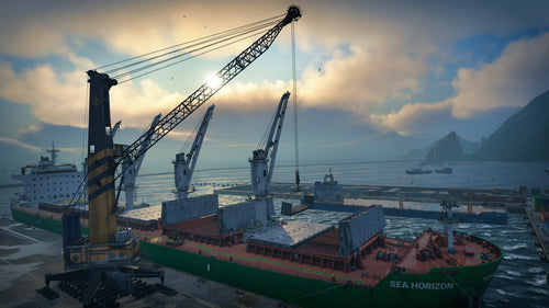Docked (Deluxe Edition) – PlayStation 5 – skærmbillede fra spillet
