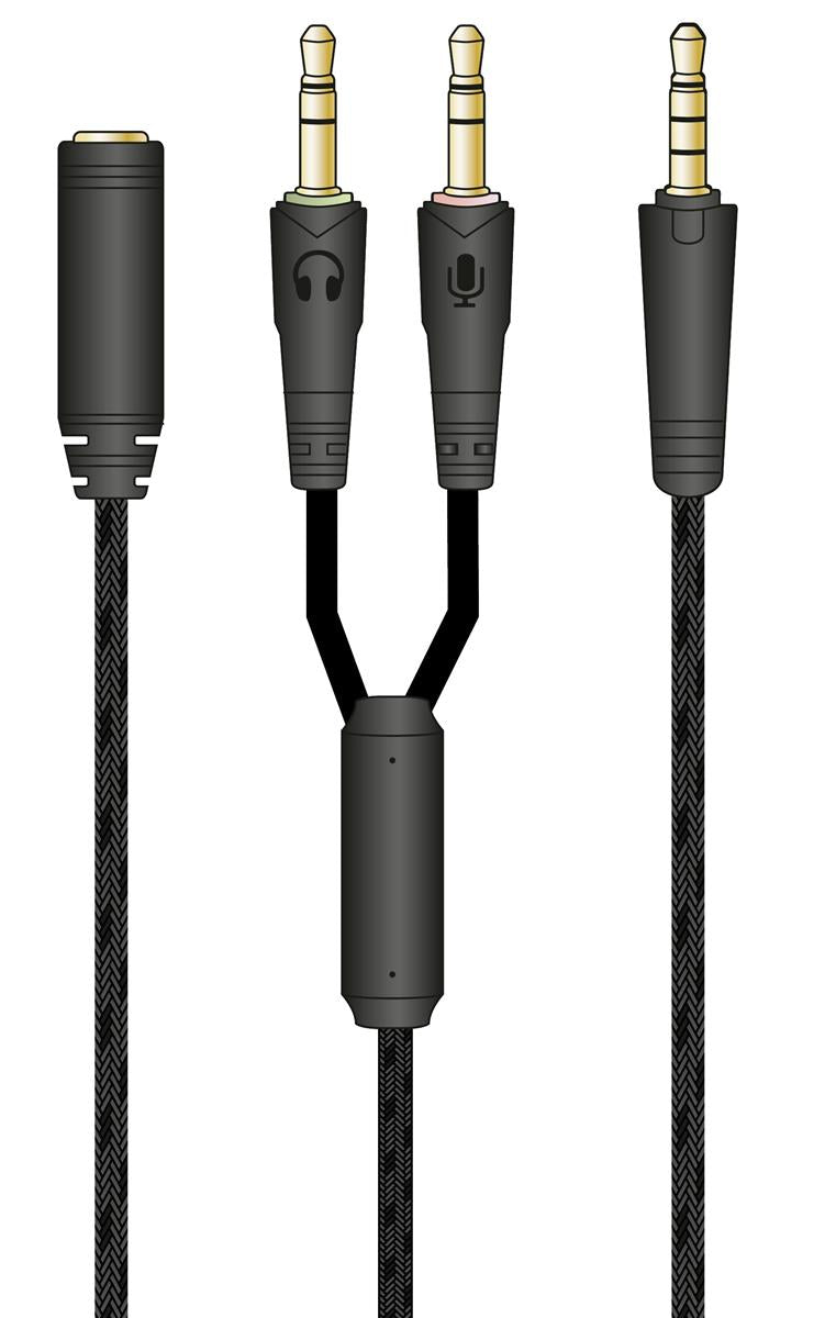 SpeedLink NEAK Gaming Headset, PS4 Svart