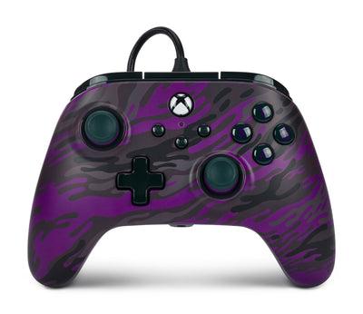 PowerA Advantage Wired Controller - Xbox Series X/S - Lila Camo