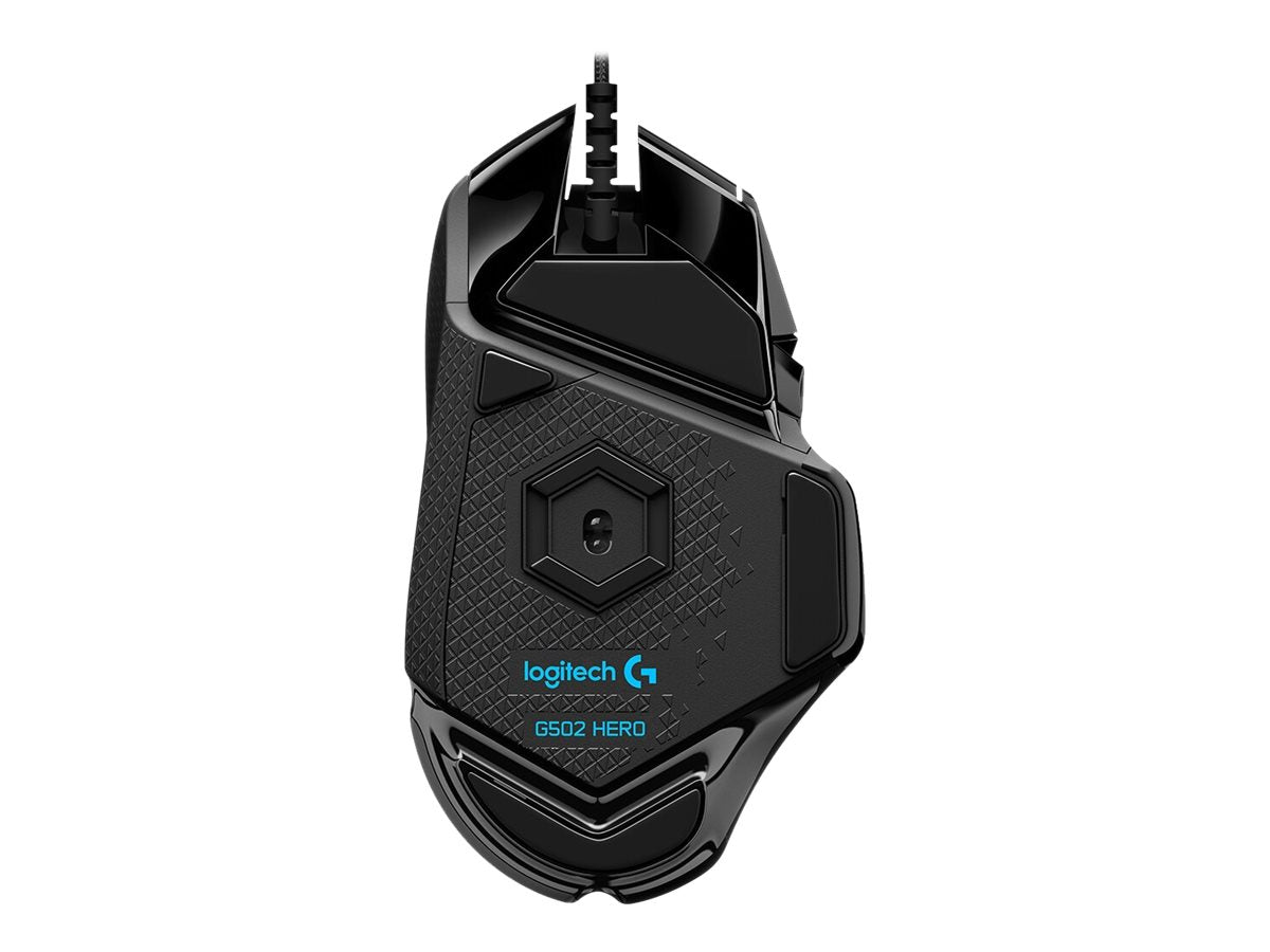 Logitech Gaming Mouse G502 (Hero) Optisk Kabel Svart