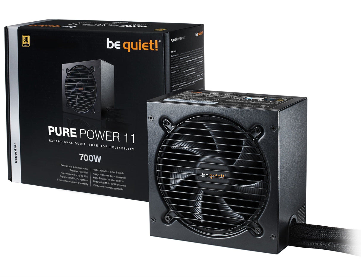 be quiet! Ren Effekt 11 - 700W
