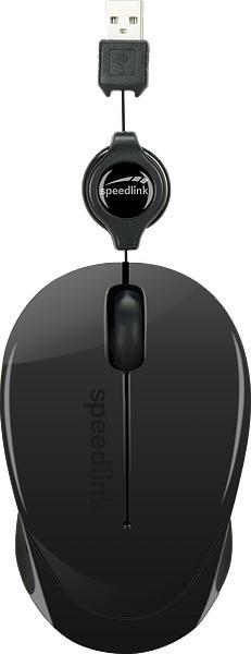 Speedlink - BEENIE Mobile Mouse - Wired USB, black Speedlink