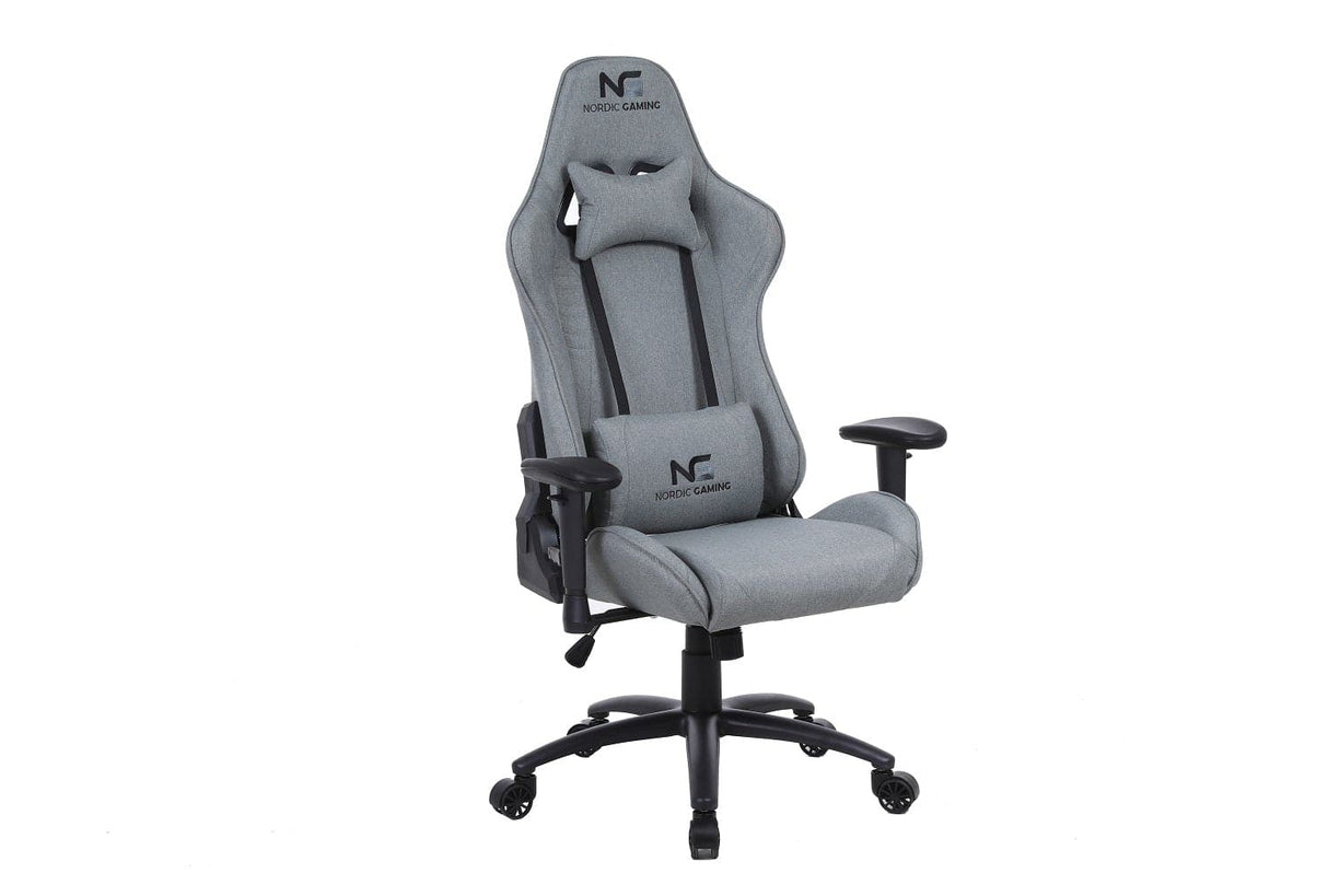 Nordic Gaming Racer Stol Grå