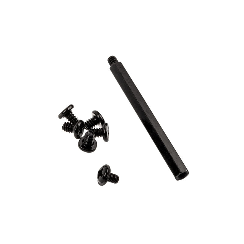 O11DXL-1X-4 stigkort + PCI-kortplatsskydd - PCIe 4.0 - Svart