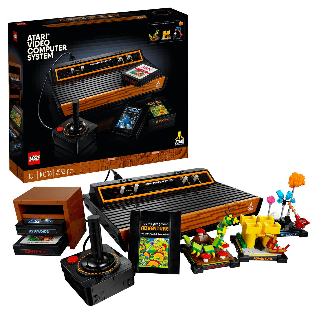 LEGO 10306 Ikoner Atari 2600 Byggleksak