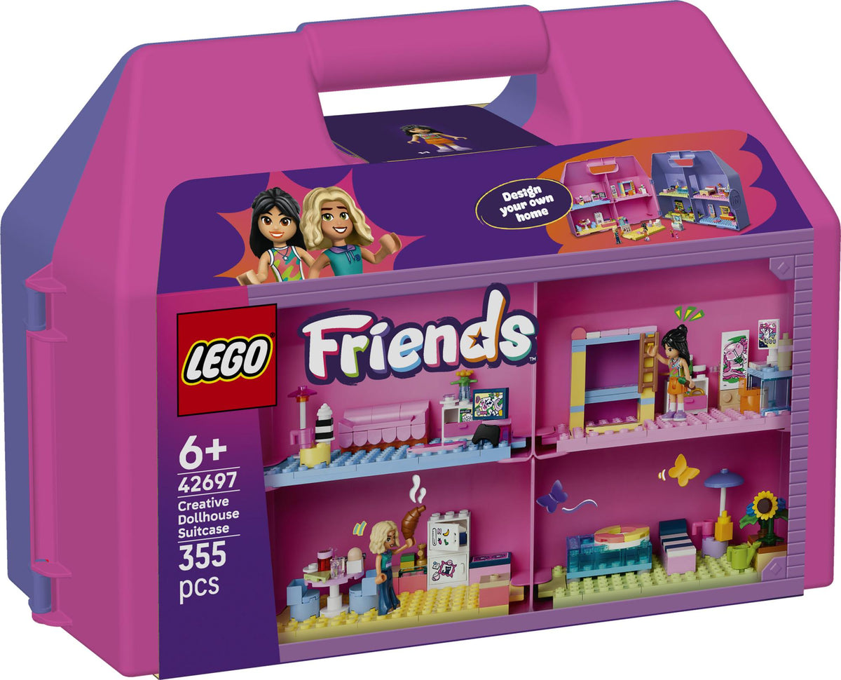 LEGO - LEGO Friends - Creative Dollhouse Suitcase (42697) LEGO