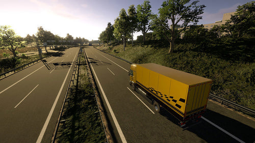 On The Road Truck Simulator Aerosoft