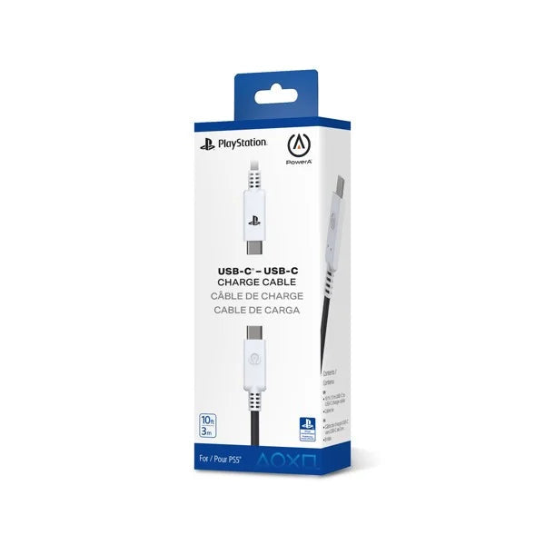 PowerA Usb-C Till Usb-C Laddarkabel (Playstation 5) - 3 Meter