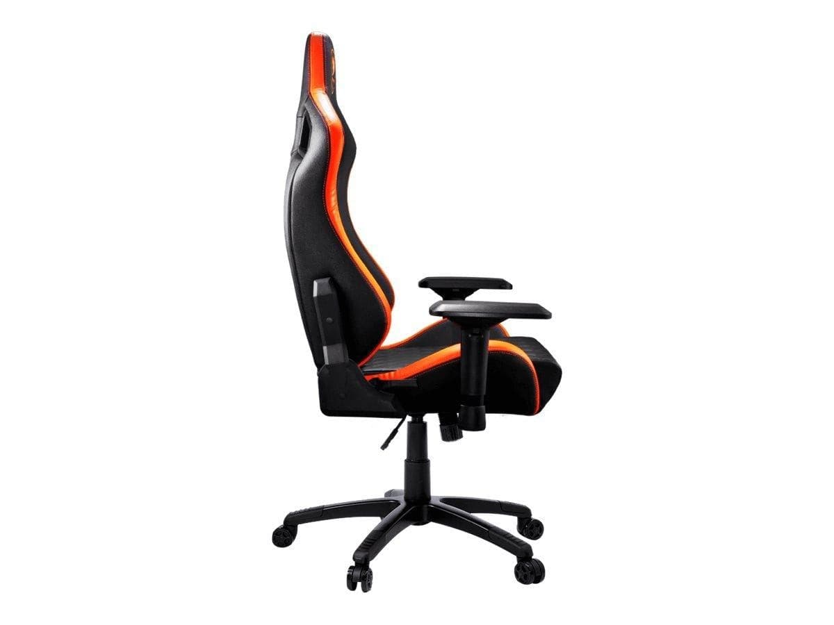 COUGAR Armor S Svart/Orange Gamingstol