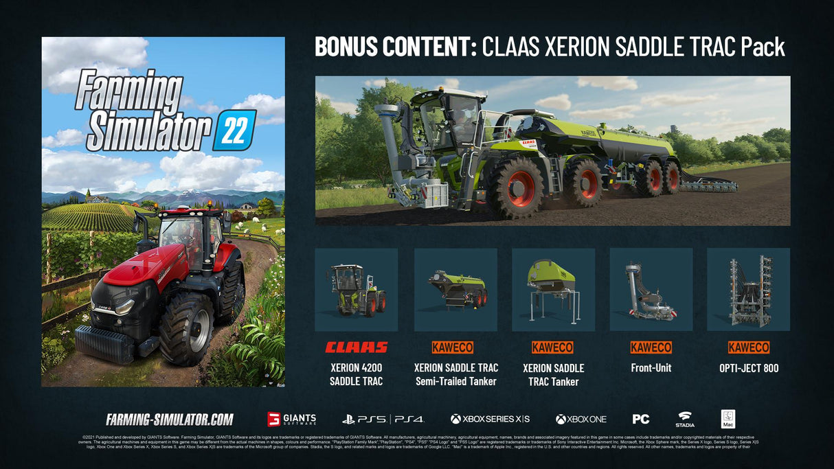 Farming Simulator 22 (PS5)