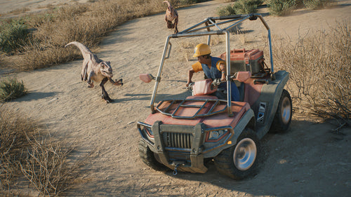 Jurassic World Evolution 3