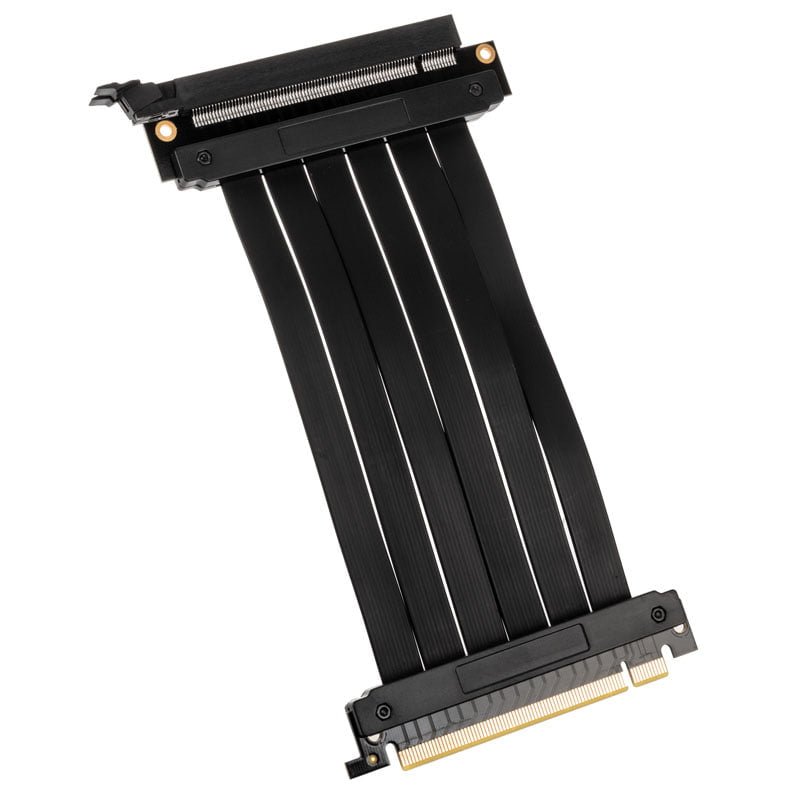 Kolink Rocket Heavy Vented Edition Aluminium Mini-ITX Case-Gunmetal Grey