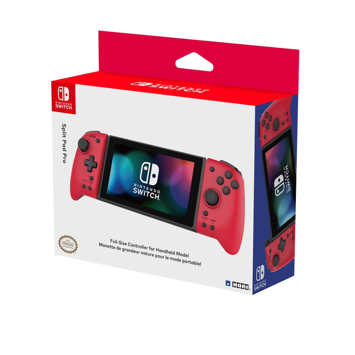 Hori Nintendo Switch Split Pad Pro (Vulcanic Red)