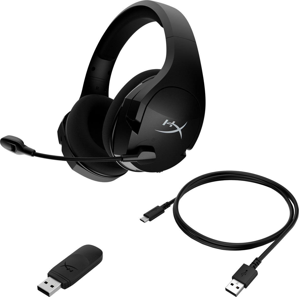 HyperX Cloud Stinger Core - Gaming Wireless Headset Svart