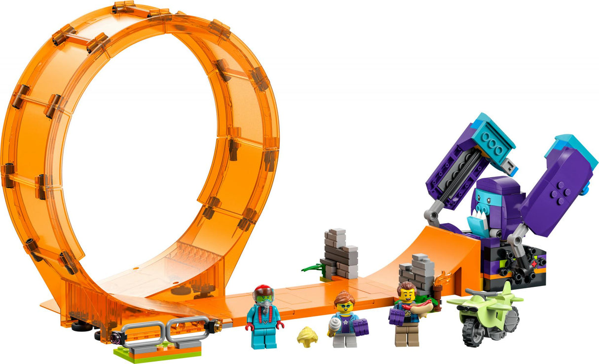 LEGO 60338 City Stuntz Chimpanzee Stunt Looping LEGO