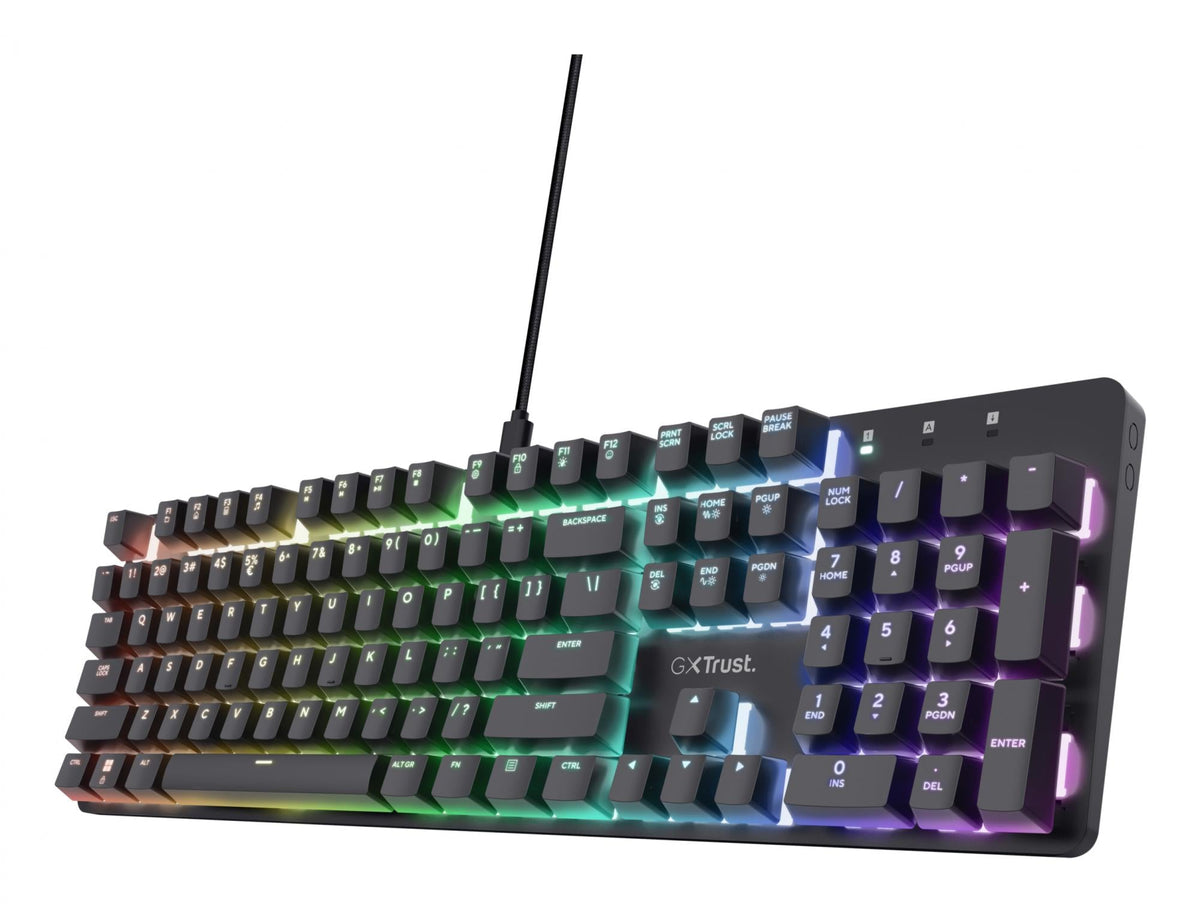 TRUST GXT871 ZORA MECHANICAL KEYBOARD ND TRUST