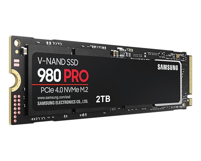 Samsung 980 PRO SSD MZ-V8P2T0BW 2TB M.2