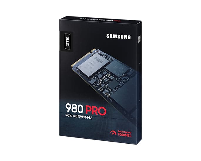 Samsung 980 PRO SSD MZ-V8P2T0BW 2TB M.2
