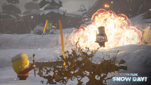 South Park: Snow Day! – Xbox Series X – motiv fra spillet 1