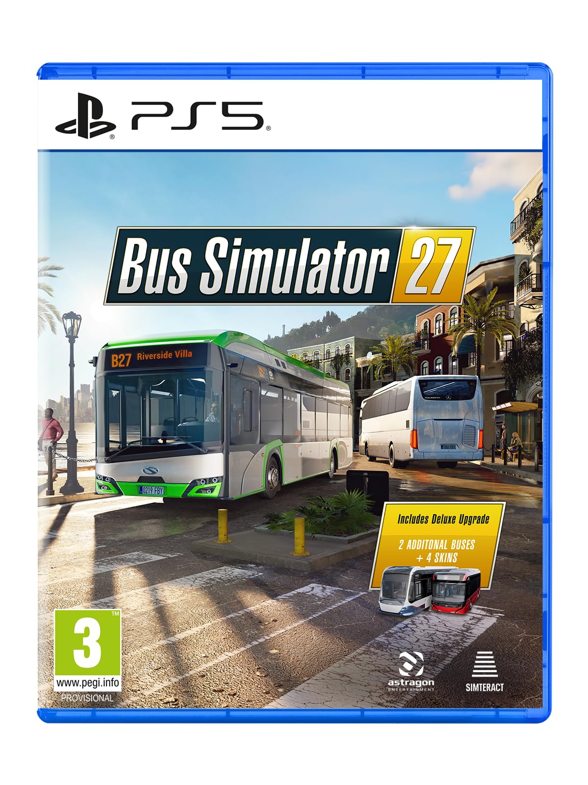 Bus Simulator 27 – PlayStation 5 – spilomslag