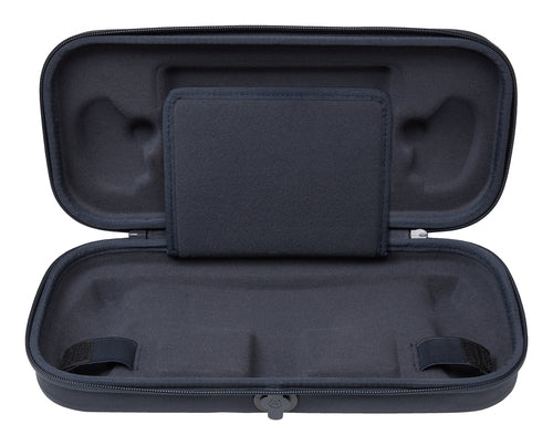 PowerA Protection Case – sort etui til PlayStation Portal – åbent etui