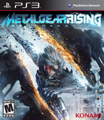 Metal Gear Rising: Revengeance (Import)