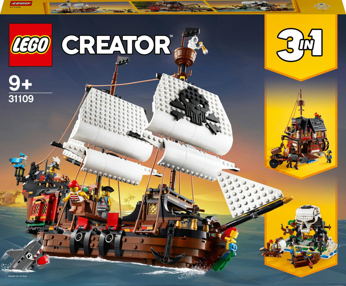 LEGO Creator - Piratskepp (31109)
