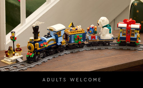 LEGO - Icons - Holiday Express Train (10361) Lego