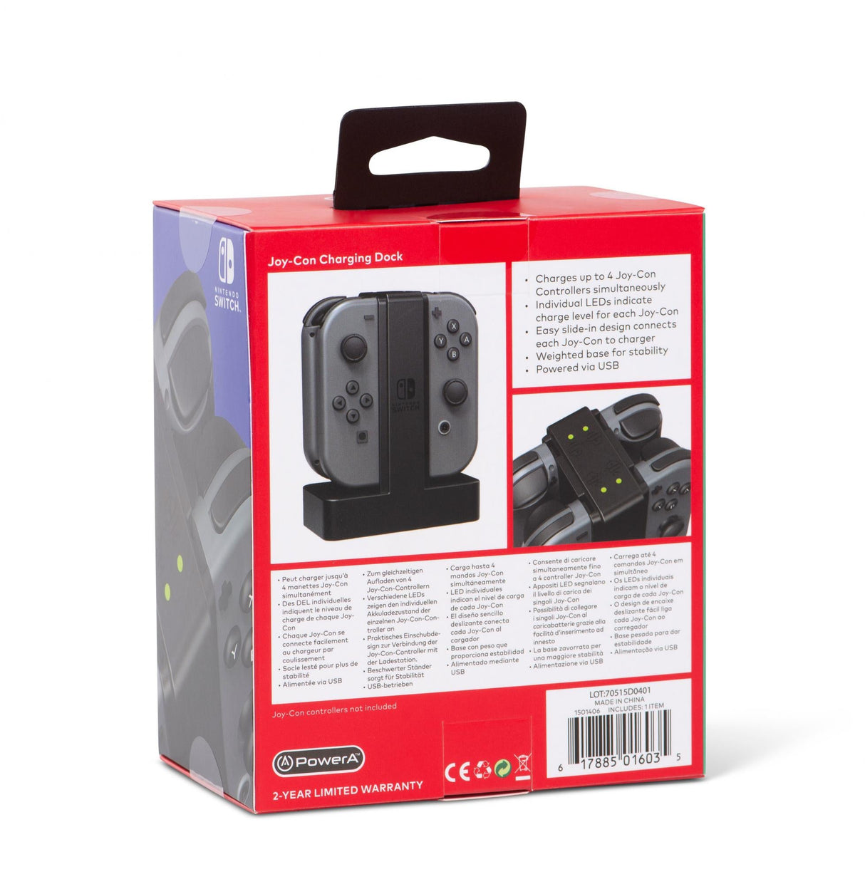 PowerA Nintendo Switch Joy-Con Laddstation / Nintendo Switch