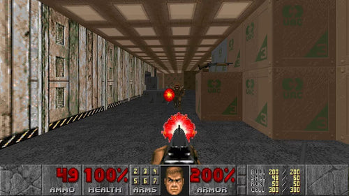 DOOM + DOOM II – Limited Run – import – Nintendo Switch – produktbillede 2