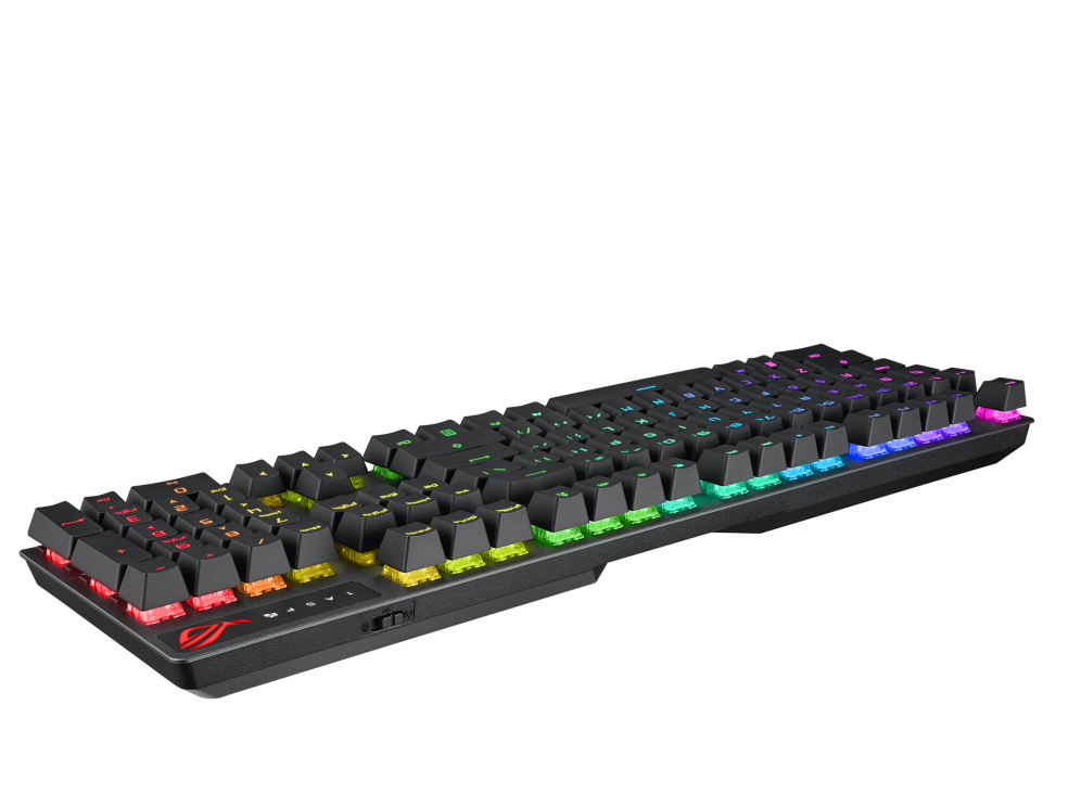 ASUS ROG Strix Scope NX Wireless Deluxe (XA09) Mekaniskt Speltangentbord (NX Red Switches)