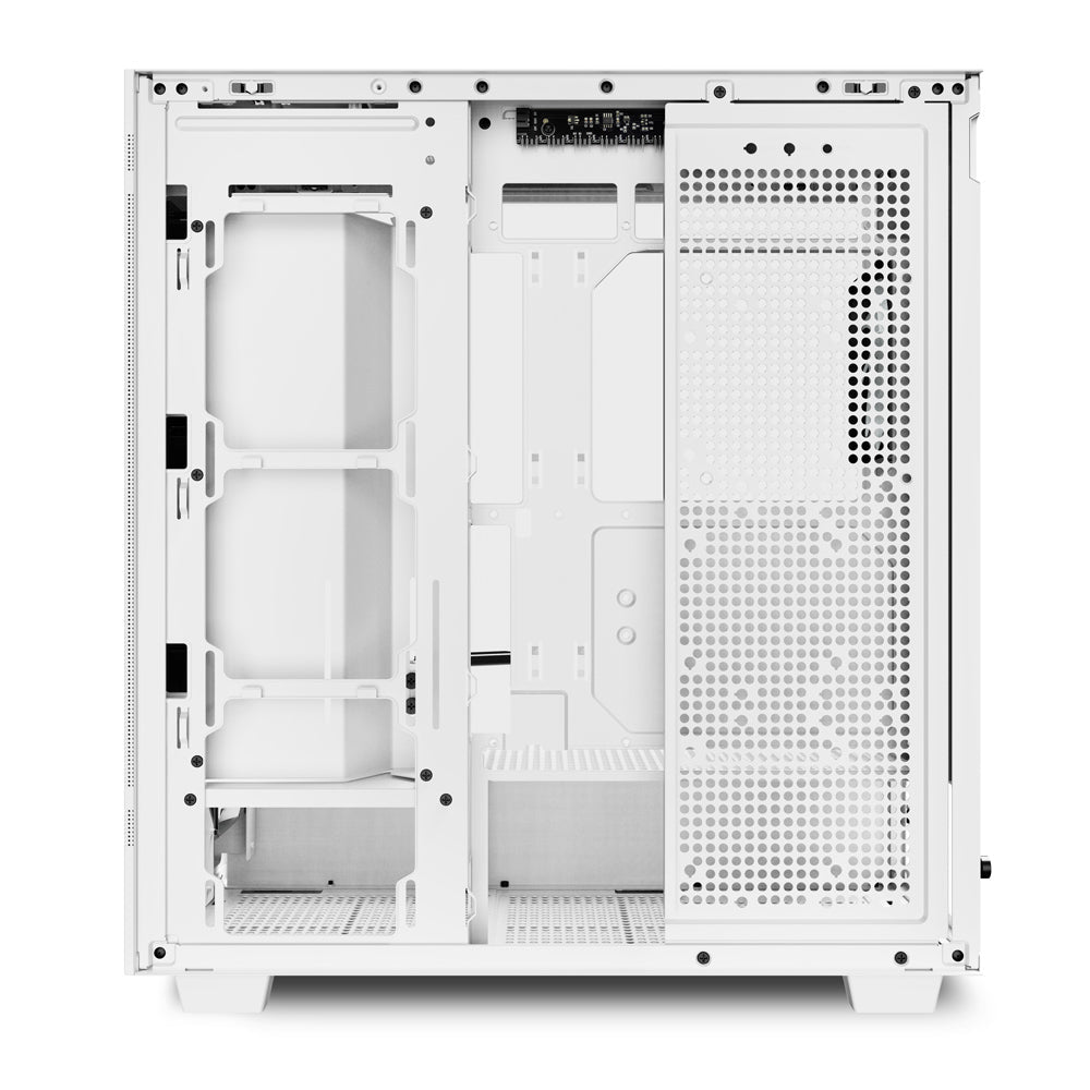 Sharkoon Rebel C50 RGB, tower case (white, tempered glass)